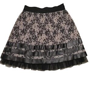 [Joe B] A-line Mini Skirt - Size M